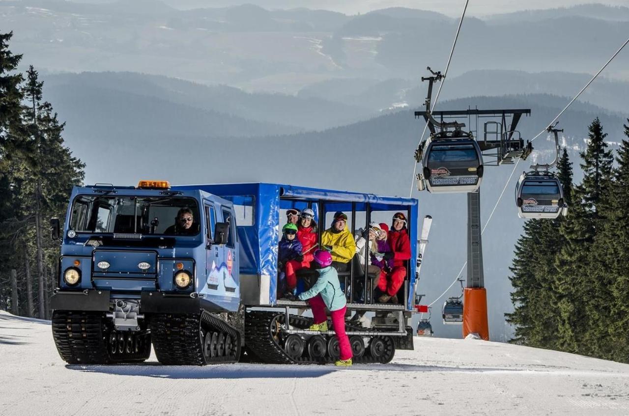 Ctyricitka Na Stastnem Kopci Villa Černý Dŭl Exteriör bild