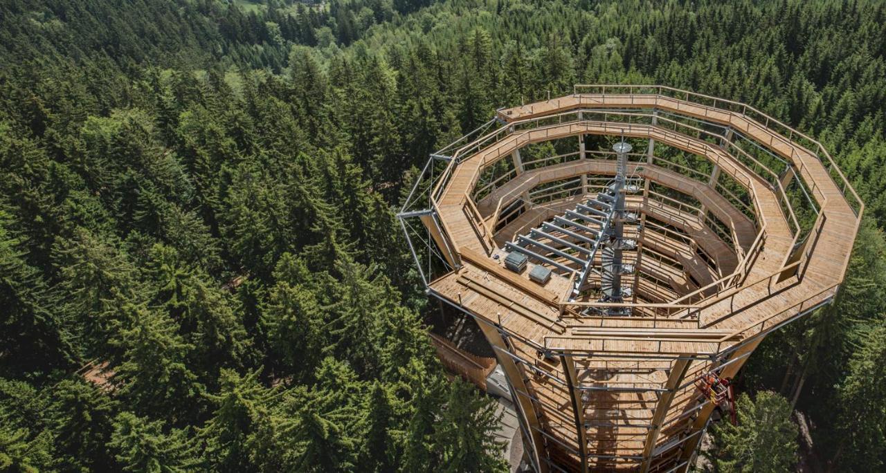 Ctyricitka Na Stastnem Kopci Villa Černý Dŭl Exteriör bild