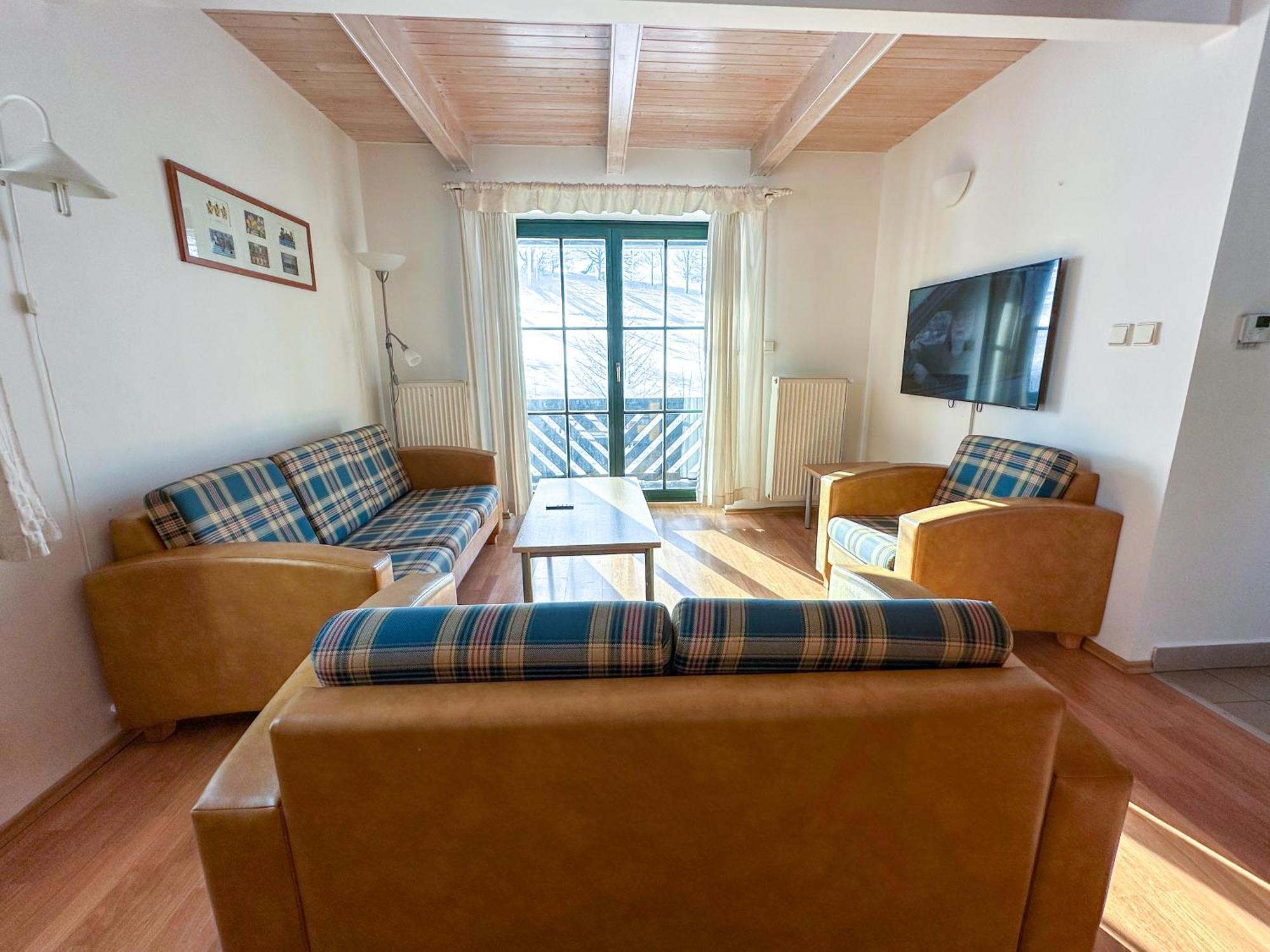 Ctyricitka Na Stastnem Kopci Villa Černý Dŭl Exteriör bild