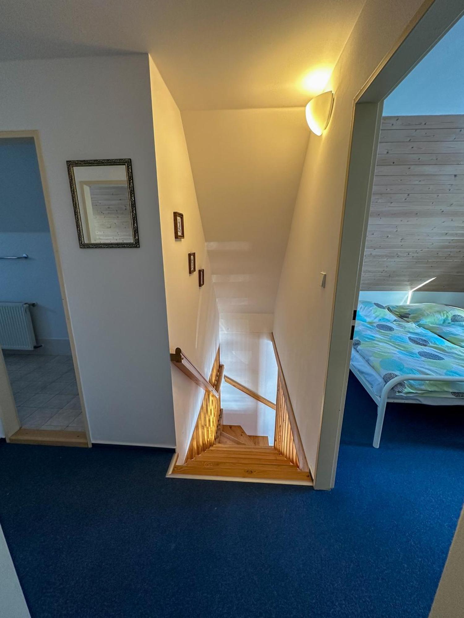 Ctyricitka Na Stastnem Kopci Villa Černý Dŭl Exteriör bild