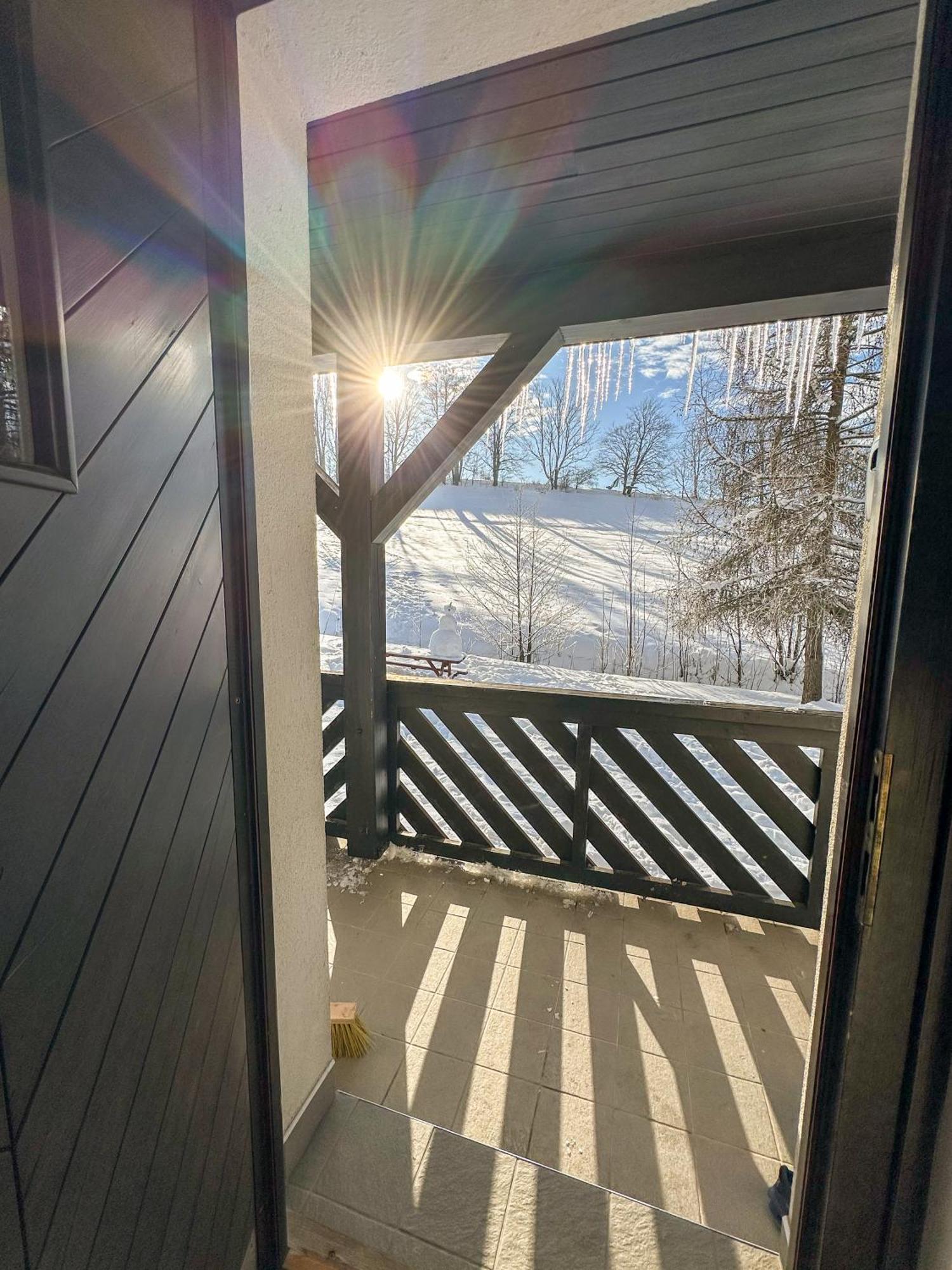 Ctyricitka Na Stastnem Kopci Villa Černý Dŭl Exteriör bild