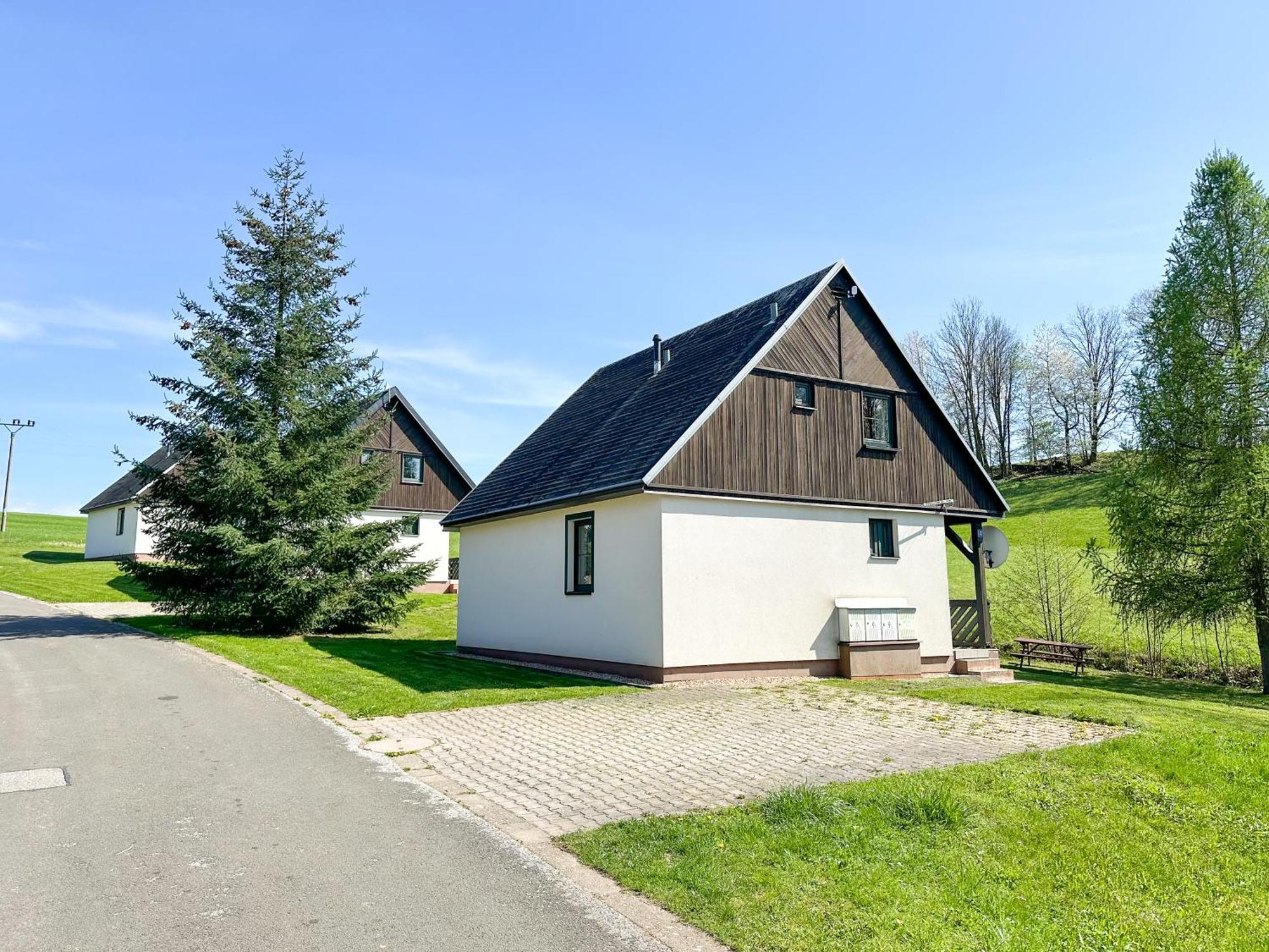 Ctyricitka Na Stastnem Kopci Villa Černý Dŭl Exteriör bild