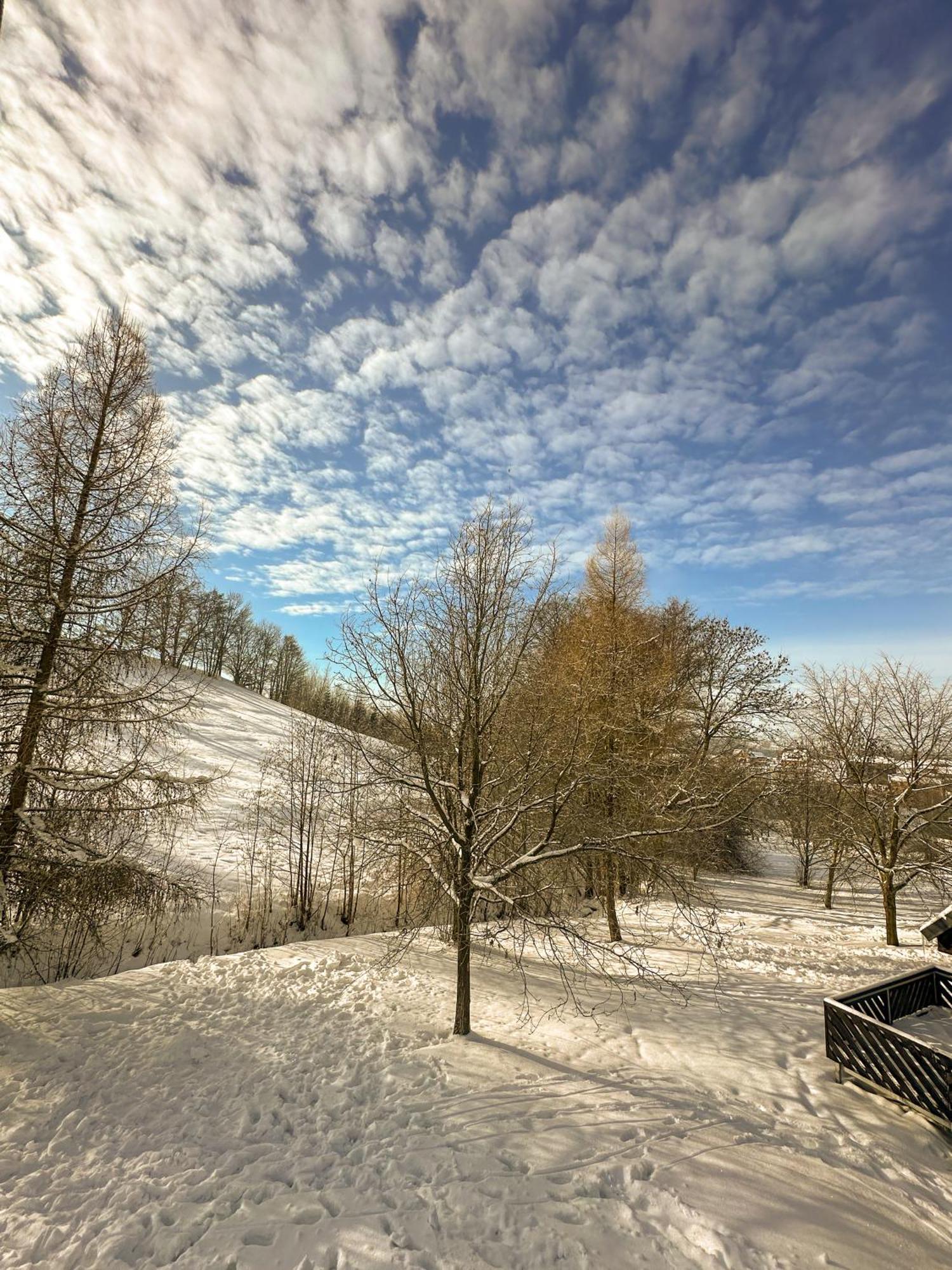 Ctyricitka Na Stastnem Kopci Villa Černý Dŭl Exteriör bild